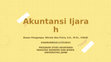 Research paper thumbnail of PPT AKUNTANSI IJARAH KHAIRUNNISA