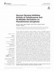 Research paper thumbnail of The Impact of Backstage Information on Consumer Responses for Fashion Sharing Economy Service