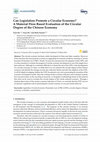 Research paper thumbnail of Can Legislation Promote a Circular Economy? A Material Flow-Based Evaluation of the Circular Degree of the Chinese Economy