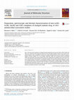 Research paper thumbnail of Preparation, spectroscopic and thermal characterization of new La(III), Ce(III), Sm(III) and Y(III) complexes of enalapril maleate drug. In vitro antimicrobial assessment studies