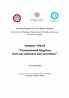 Research paper thumbnail of Ravenna Program on Transnational Litigation