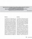 Research paper thumbnail of Aproximaciones al estudio de las políticas públicas educativas desde un recorrido biográfico con Renata Giovine / Approaches to the study of educational public policies from a biographical journey with Renata Giovine