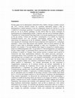 Research paper thumbnail of Le Monde Dans Une équation :Une Réévaluation Des Rayons Cosmiques Fossiles de Lemaître