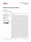 Research paper thumbnail of Neutrino Temporal Oscillation