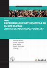 Research paper thumbnail of Experiencias participativas en el sur global CLACSO UNR