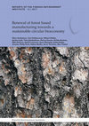 Research paper thumbnail of Renewal of forest based manufacturing towards a sustainable circular bioeconomy