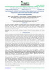 Research paper thumbnail of IMPEDIMENTS TO EFFECTIVE SCHOOL PUBLIC RELATIONS IN TECHNICAL VOCATIONAL EDUCATION AND TRAINING TERTIARY INSTITUTIONS IN NIGERIA