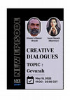 Research paper thumbnail of Announcement of the fifth session of the Creative Dialogue Series, 'Discipline (Gevurah)', 18 May 2022, 19-20:30h CET