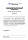 Research paper thumbnail of Assessing the development of performance audit methodology in the supreme audit institution: The case of Indonesia