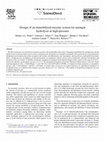 Research paper thumbnail of Design of an immobilized enzyme system for naringin hydrolysis at high-pressure