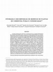 Research paper thumbnail of Fitomassa e decomposição de resíduos de plantas de cobertura puras e consorciadas Biomass and decomposition of cover crop residues in monoculture and intercropping