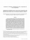 Research paper thumbnail of Inibidor de nitrificação e aplicação parcelada de dejetos de suínos nas culturas do milho e trigo Nitrification inhibitor and split applications of pig slurry to corn and wheat