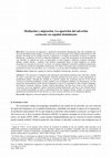 Research paper thumbnail of Mediación y migración. La aparición del adverbio casimente en español dominicano