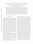 Research paper thumbnail of Two-component Bose gases with one-body and two-body couplings