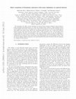 Research paper thumbnail of Mott transition of fermionic mixtures with mass imbalance in optical lattices