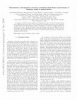 Research paper thumbnail of Thermometry and signatures of strong correlations from Raman spectroscopy of fermionic atoms in optical lattices