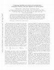 Research paper thumbnail of Competing superfluid and density-wave ground-states of fermionic mixtures with mass imbalance in optical lattices