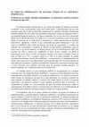 Research paper thumbnail of Evolucion de un modelo capitalista independiente a la dependencia politica economica de finales del siglo XIX