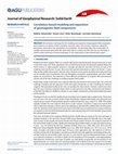 Research paper thumbnail of Correlation based modelling and separation of geomagnetic field components