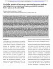 Research paper thumbnail of Cerebellar granule cell precursors can extend processes, undergo short migratory movements and express postmitotic markers before mitosis in the chick EGL