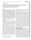 Research paper thumbnail of Transit amplification in the amniote cerebellum evolved via a heterochronic shift in NeuroD1 expression