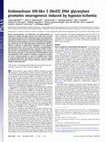 Research paper thumbnail of Endonuclease VIII-like 3 (Neil3) DNA glycosylase promotes neurogenesis induced by hypoxia-ischemia