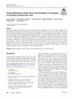 Research paper thumbnail of Histone Methylations Define Neural Stem/Progenitor Cell Subtypes in the Mouse Subventricular Zone