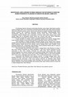 Research paper thumbnail of Identifikasi Larva Spesies Nyamuk Sebagai Faktor Resiko DI Sekitar Rumah Penderita Filariasis DI Kabupaten Muara Jambi 2015