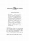 Research paper thumbnail of Witnessed Presence in Merging Realities in Healthcare Environments