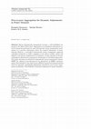 Research paper thumbnail of Peer-to-peer aggregation for dynamic adjustments in power demand