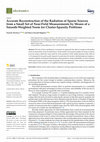 Research paper thumbnail of Accurate Reconstruction of the Radiation of Sparse Sources from a Small Set of Near-Field Measurements by Means of a Smooth-Weighted Norm for Cluster-Sparsity Problems