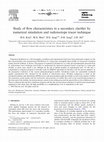 Research paper thumbnail of Study of flow characteristics in a secondary clarifier by numerical simulation and radioisotope tracer technique