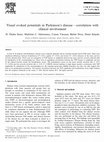 Research paper thumbnail of Visual evoked potentials in Parkinson's disease—correlation with clinical involvement