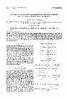 Research paper thumbnail of The absolute configuration effect on the activity of the avocado rooting promoter