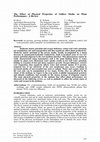 Research paper thumbnail of The Effect of Physical Properties of Soilless Media on Plant Performance - a Review