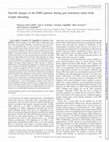 Research paper thumbnail of Smooth changes in the EMG patterns during gait transitions under body weight unloading