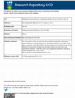 Research paper thumbnail of Modelling the fracture behaviour of adhesively-bonded joints as a function of test rate