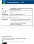 Research paper thumbnail of Investigating the behaviour of fluid-filled polyethylene containers under base drop impact: A combined experimental/numerical approach