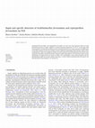 Research paper thumbnail of Rapid and specific detection of Acidithiobacillus ferrooxidans and Leptospirillum ferrooxidans by PCR