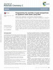 Research paper thumbnail of Programming the assembly of gold nanoparticles on graphene oxide sheets using DNA