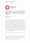 Research paper thumbnail of Current issues over electronic commerce in Brazil: vertical integration between platforms and payment systems, personal data protection and international regulatory cooperation