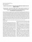 Research paper thumbnail of Molecular genetic variation for stripe rust resistance in spring wheat