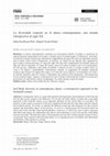 Research paper thumbnail of La diversidad corporal en la danza contemporánea: una mirada  retrospectiva al siglo XX