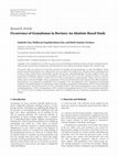 Research paper thumbnail of Occurrence of Granulomas in Bovines: An Abattoir-Based Study