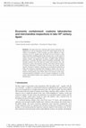 Research paper thumbnail of Economic containment: customs laboratories and merchandise inspections in late-19th century Spain