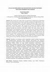 Research paper thumbnail of Evaluasi Implementasi Sistem Pengukuran Kinerja Instansi Pemerintah Daerah