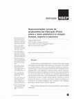 Research paper thumbnail of Representações sociais de graduandos em Educação Física sobre meio ambiente e a relação homem, esporte e natureza