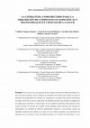 Research paper thumbnail of La literatura como recurso para la adquisición de competencias específicas y transversales en ciencias de la salud