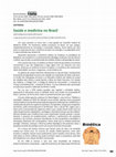 Research paper thumbnail of Saúde e medicina no Brasil