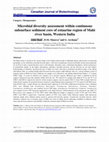 Research paper thumbnail of Microbial diversity assessment within continuous subsurface sediment core of estuarine region of Mahi river basin, Western India